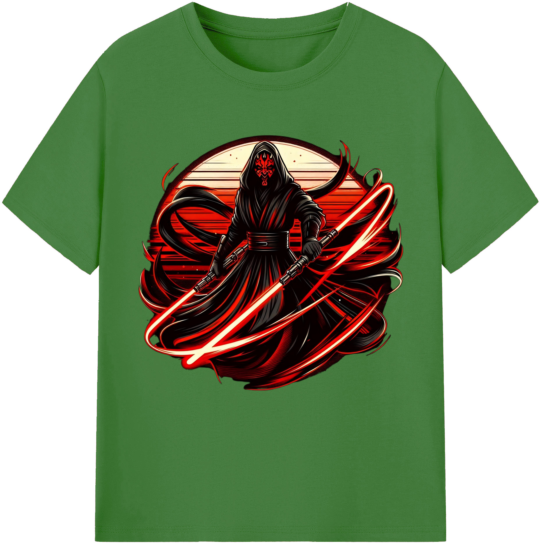 （画像用） スター・ウォーズ Star Wars レディースカジュアルプリントTシャツ（綿100％）